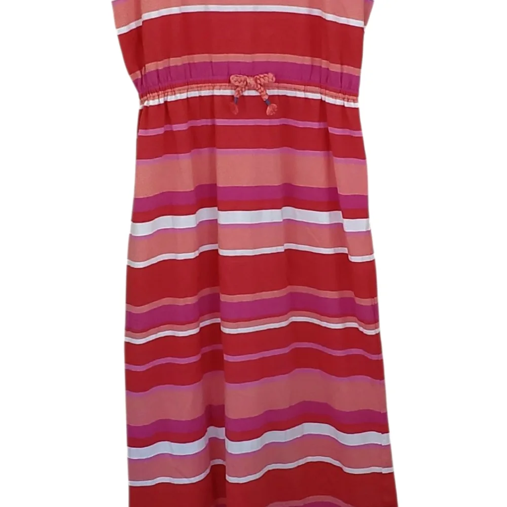 Gymboree Girls Maxi Dress Sz 14‎ XL Long Sundress Sunwashed Days Summer Striped